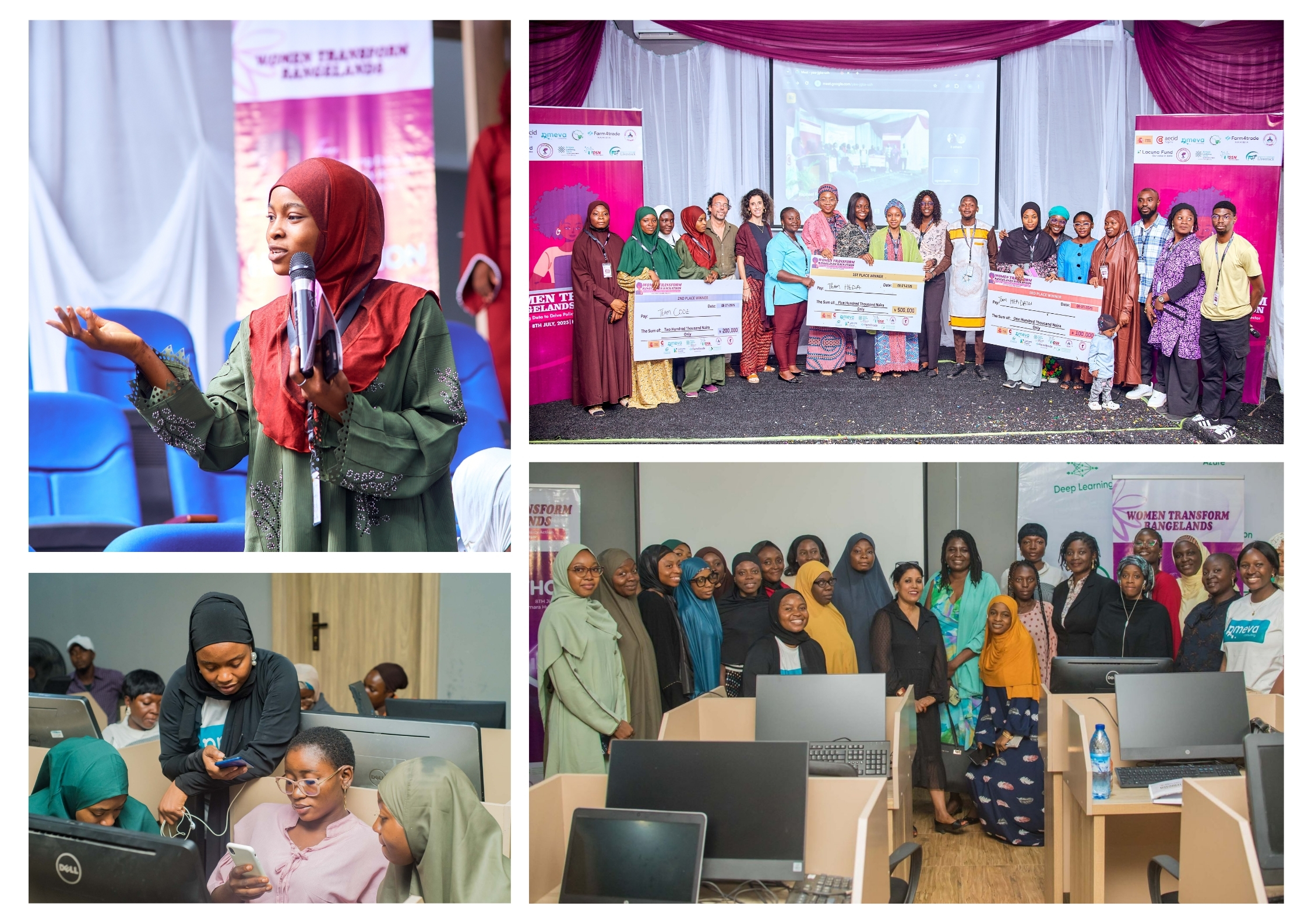 Women Transform Rangelands Hackathon