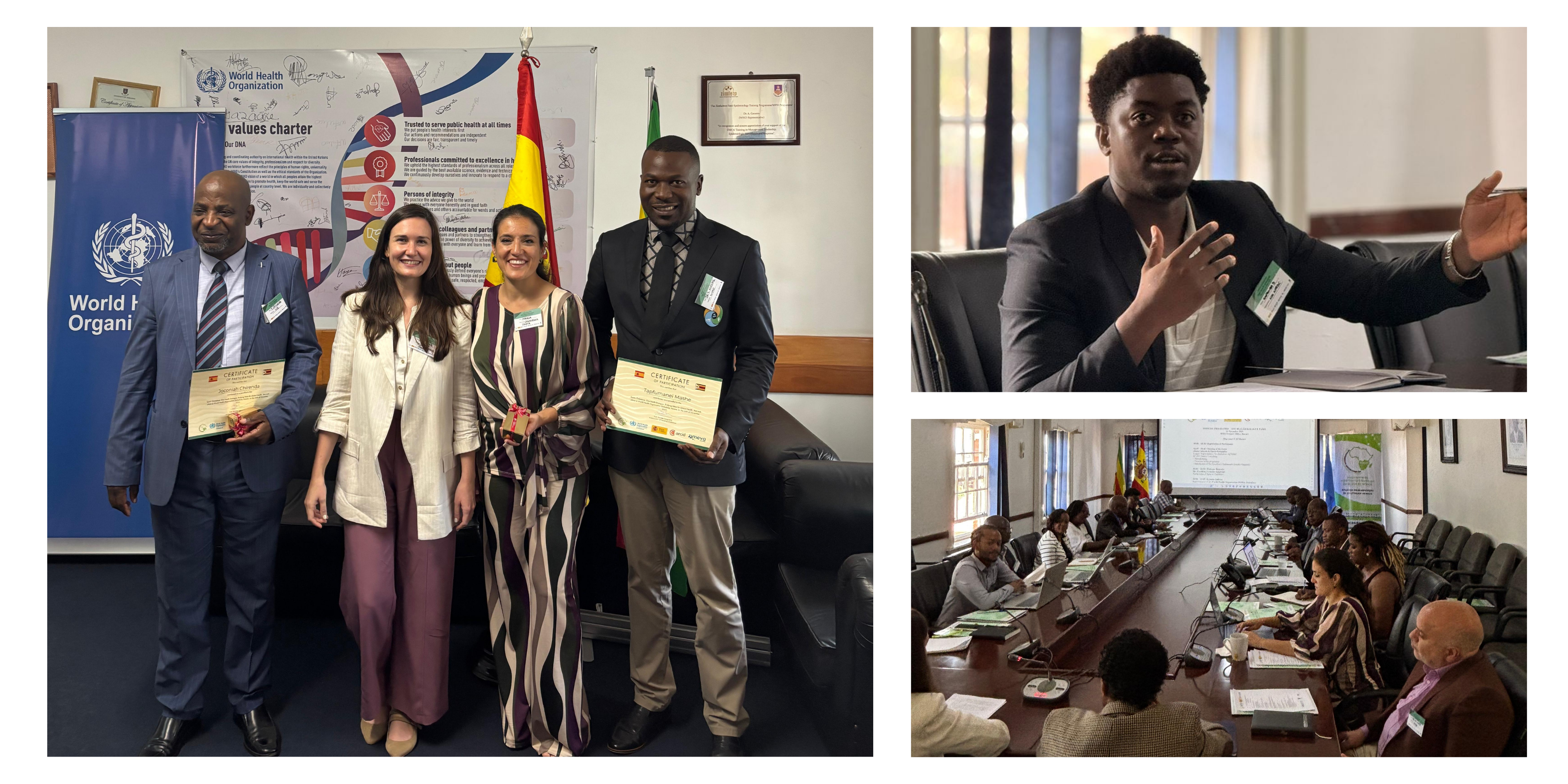 Empowering Collaboration on One Health: Spain–Zimbabwe Outreach
