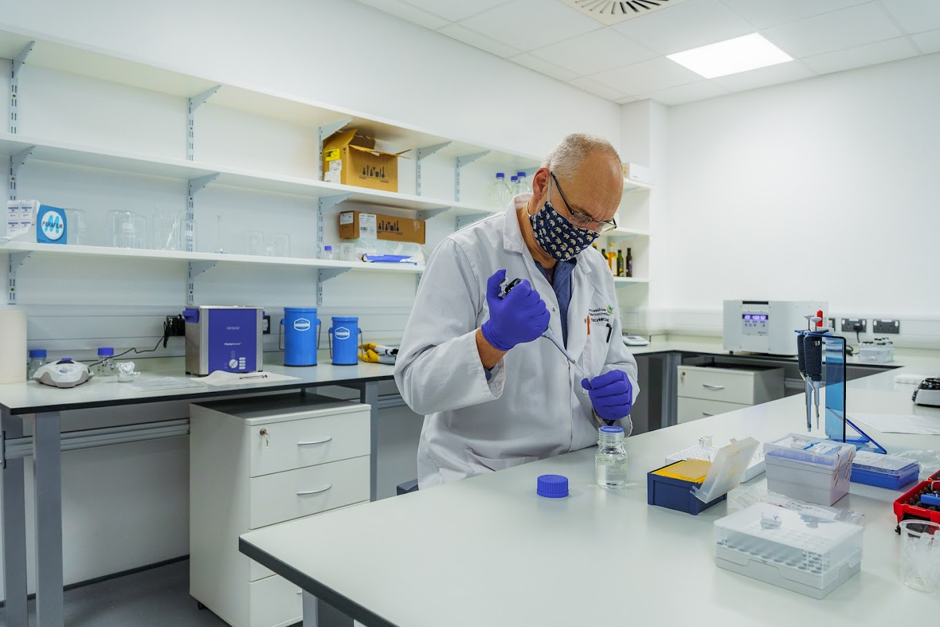 Scientist in Laboratory