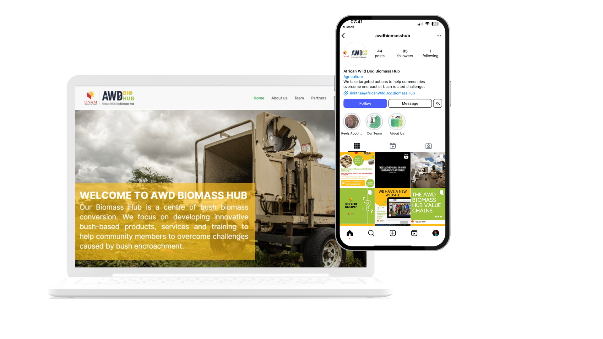 AWD Biomass Hub